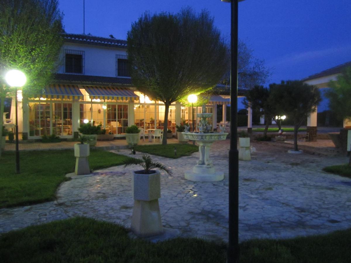 Casa Finca Rural La Huerta Almagro Eksteriør billede