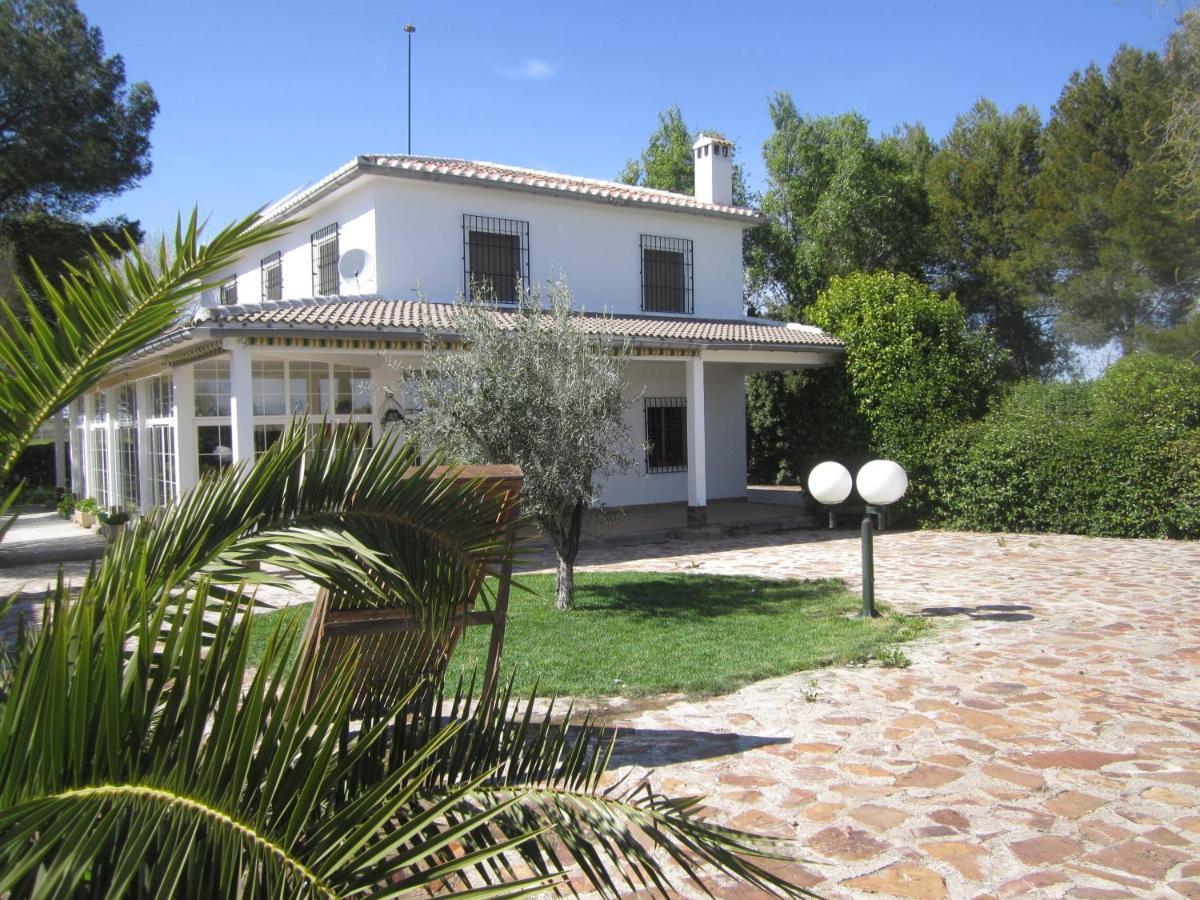 Casa Finca Rural La Huerta Almagro Eksteriør billede