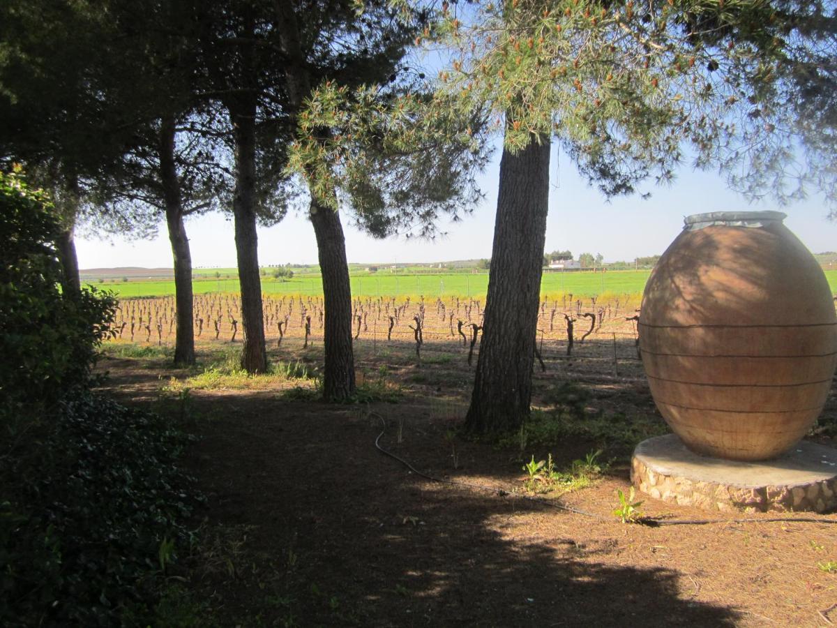 Casa Finca Rural La Huerta Almagro Eksteriør billede