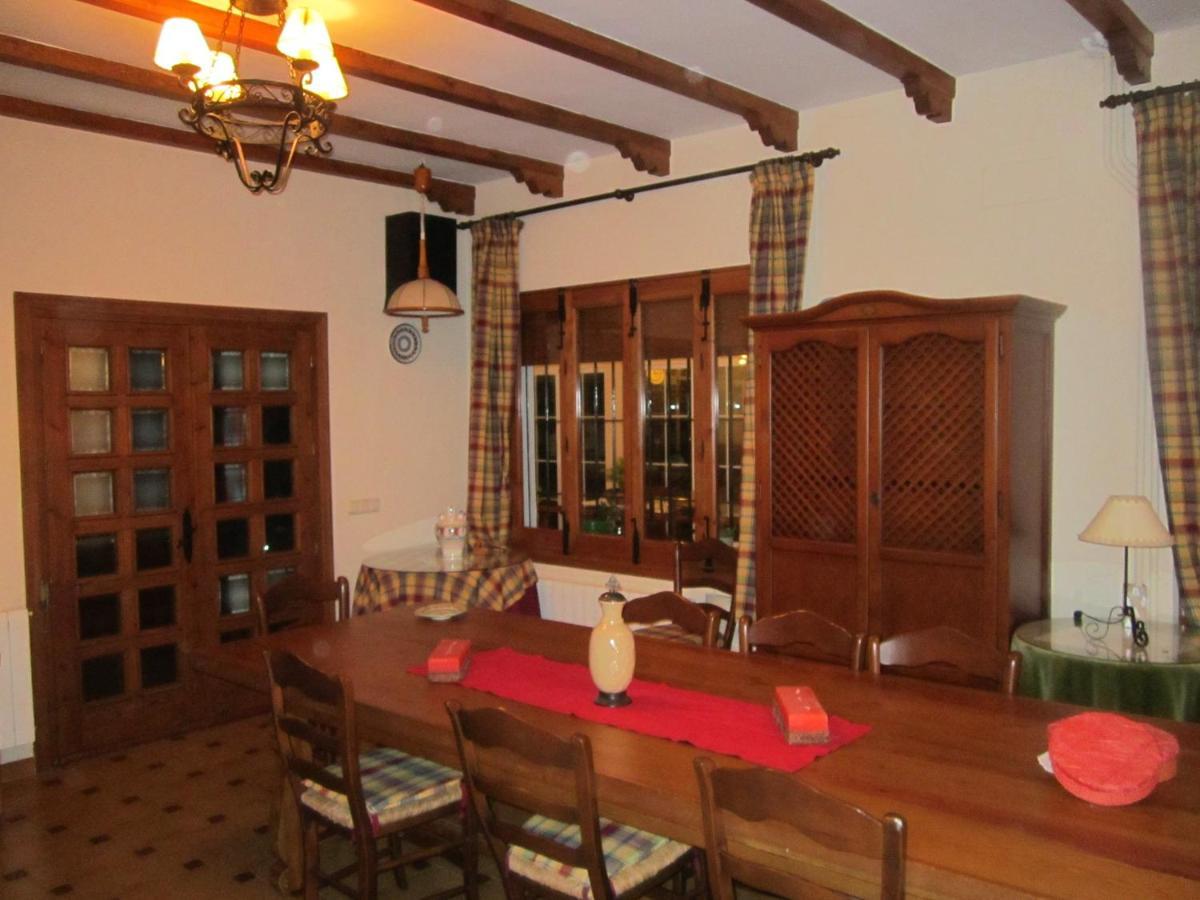 Casa Finca Rural La Huerta Almagro Eksteriør billede