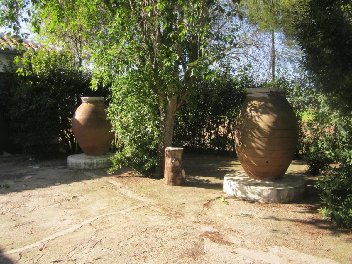 Casa Finca Rural La Huerta Almagro Eksteriør billede